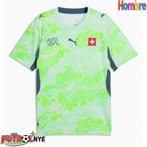 Camiseta Suiza Visitante Equipación Mundial 2026 manga corta